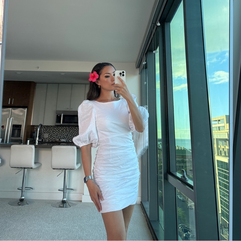 Amalie the Label Moahlba Mini Dress